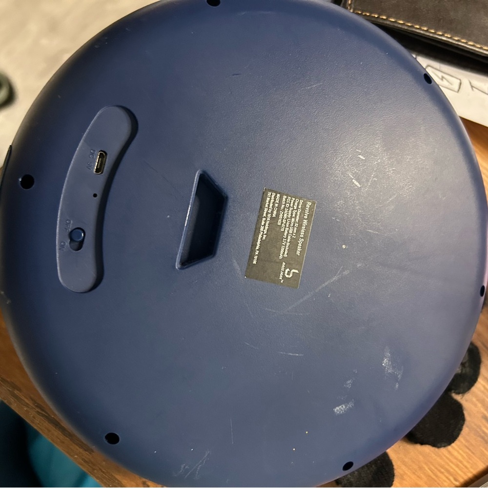 Revolve Bluetooth speaker